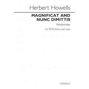 Herbert Howells: Magnificat And Nunc Dimittis (St Peter In Westminster)