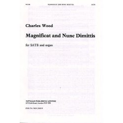 Charles Wood: Magnificat And Nunc Dimittis In E Flat No. 1