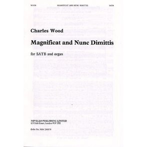 Charles Wood: Magnificat And Nunc Dimittis In E Flat No. 1