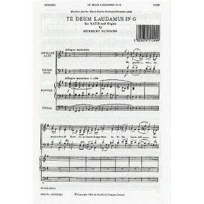 Herbert Sumsion: Te Deum In G