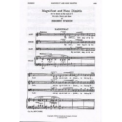 Herbert Sumsion: Magnificat And Nunc Dimittis In G (ATB)
