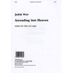Judith Weir: Ascending Into Heaven
