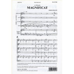 Giles Swayne: Magnificat