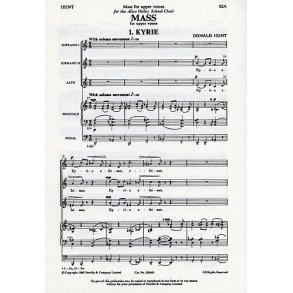 Donald Hunt: Mass