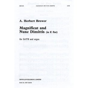 A. Herbert Brewer: Magnificat And Nunc Dimittis In E Flat