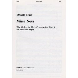 Donald Hunt: Missa Nova