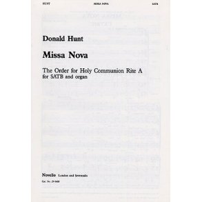 Donald Hunt: Missa Nova