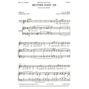 J.L.M.Bain: Brother James' Air (The Lord's My Shepherd)