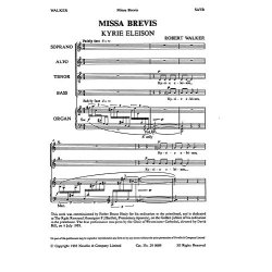 Robert Walker: Missa Brevis (Communion Service)