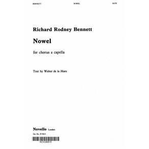 Richard Rodney Bennett: Nowell