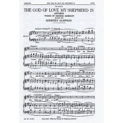 Godfrey Sampson: The God Of Love My Shepherd Is