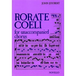 John Joubert: Rorate Coeli (Vocal Score)