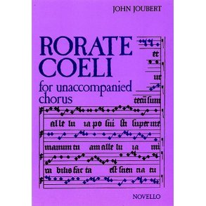 John Joubert: Rorate Coeli (Vocal Score)