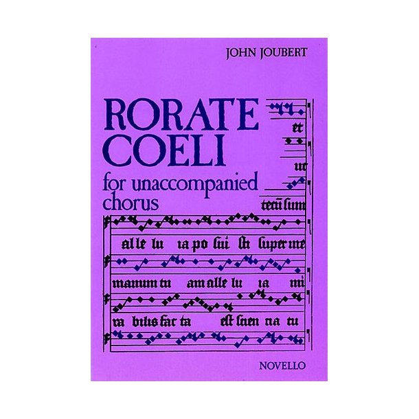 John Joubert: Rorate Coeli (Vocal Score)