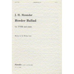 J.H. Maunder: Border Ballad