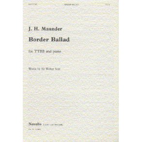 J.H. Maunder: Border Ballad