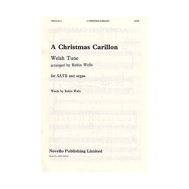 Robin Wells: Christmas Carillon
