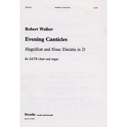 Robert Walker: Evening Canticles