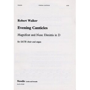 Robert Walker: Evening Canticles