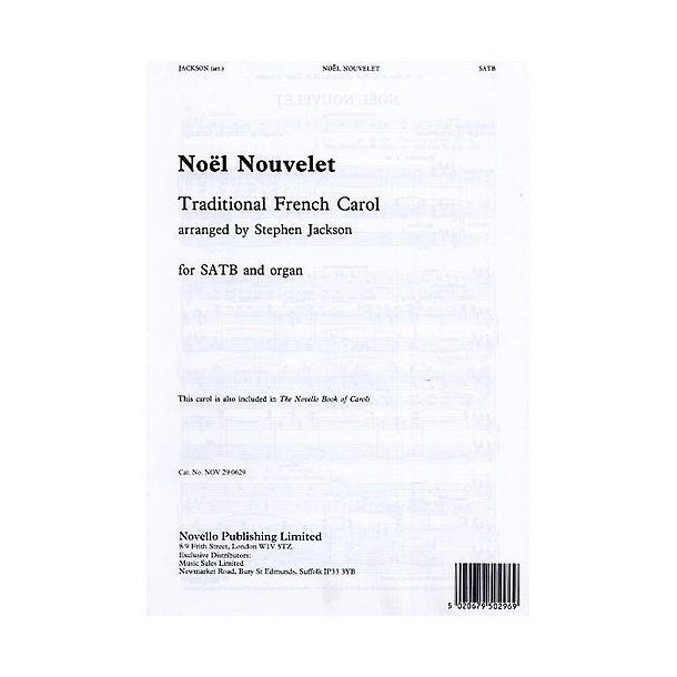 Stephen Jackson: Noel Nouvelet