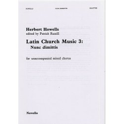 Herbert Howells: Nunc Dimittis (Latin Church Music 3)