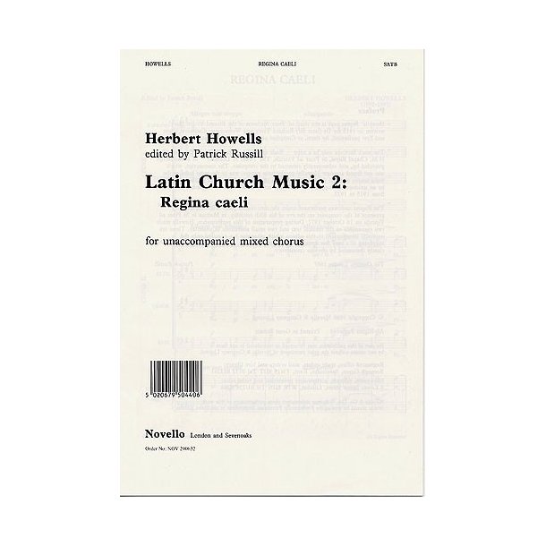 Herbert Howells: Regina Caeli