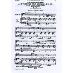 Gerald Hendrie: As I Outrode This Enderes Night