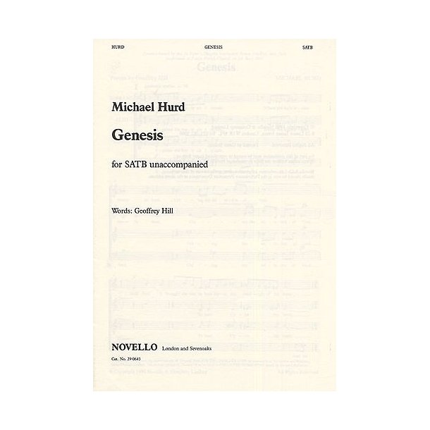 Michael Hurd: Genesis