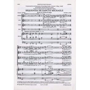 Jeffrey Lewis: Sequentia De Sancto Michaele