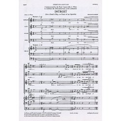 Francis Shaw: Introit