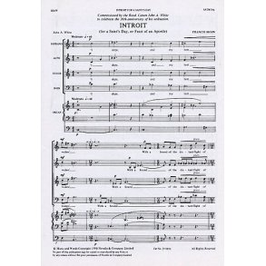 Francis Shaw: Introit