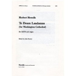 Herbert Howells: Te Deum (Buttrey/Washington)