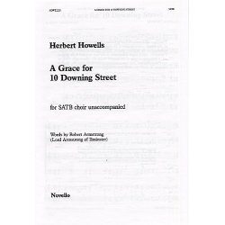 Herbert Howells: A Grace For 10 Downing Street