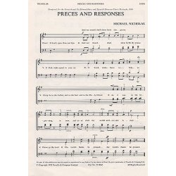 Michael Nicholas: Preces And Responses