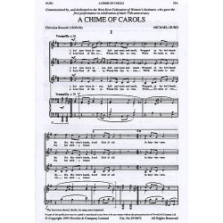 Michael Hurd: A Chime Of Carols For SSA
