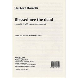 Herbert Howells: Blessed Are The Dead