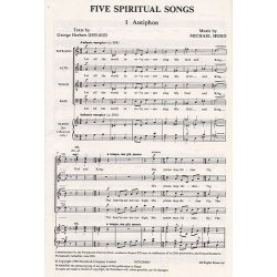 Michael Hurd: Five Spiritual Songs
