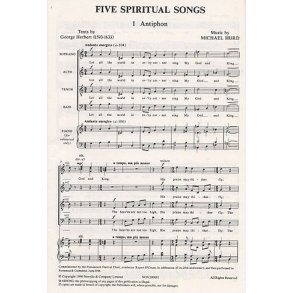Michael Hurd: Five Spiritual Songs