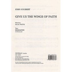 John Joubert: Give Us The Wings Of Faith (Edgbaston)