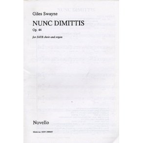 Giles Swayne: Nunc Dimittis