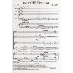 John Joubert: Joy In The Morning Op.136b