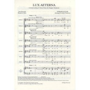 Edward Elgar: Lux Aeterna