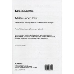 Kenneth Leighton: Missa Sancti Petri