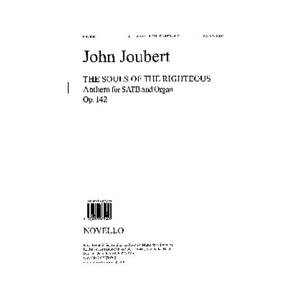 John Joubert: The Souls Of The Righteous