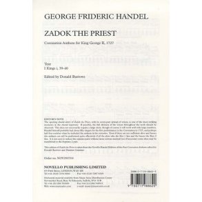 G.F. Handel: Coronation Anthem No.1 'Zadok The Priest' (7-Part Choir)