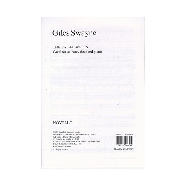 Giles Swayne: The Two Nowells