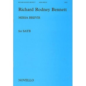 Richard Rodney Bennett: Missa Brevis (SATB)