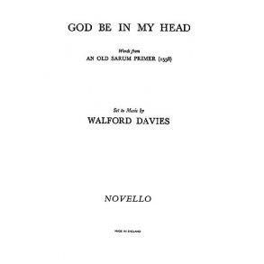 Walford Davies: God Be In My Head