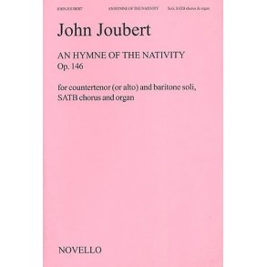 John Joubert: An Hymn Of The Nativity (Vocal Score)