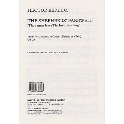 Berlioz: The Shepherds' Farewell